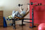 Get Fit Chrome Bar 1800 mm