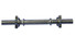 Get Fit Chrome Bar Screw Collar 35 cm