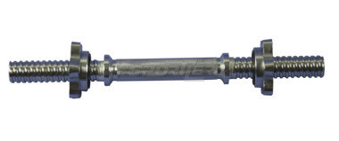 Getfit Chrome Bar Screw Collar 35 cm kaufen in Online Shop - Sportler