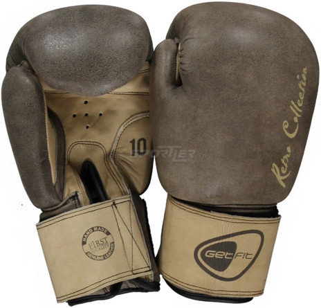 Get Fit Cowhide Boxing Gloves 10Z acquista in Online Shop Accessori box / arti marziali  - Sportler