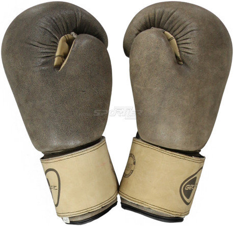 Get Fit Cowhide Boxing Gloves 10Z acquista in Online Shop Accessori box / arti marziali  - Sportler