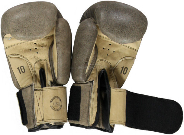 Get Fit Cowhide Boxing Gloves 10Z acquista in Online Shop Accessori box / arti marziali  - Sportler
