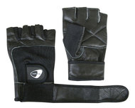 Bekleidung > Bekleidungstyp > Handschuhe >  Get Fit Leather Fitness Gloves