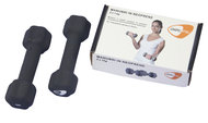 Sportarten > Fitness > Zubeh&ouml;r Kraftsport >  Get Fit Neoprene Dumbbell