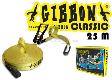 Gibbon Classic 25m Slackline Set acquista in Online Shop Home - Sportler