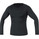 GORE Running Wear Essential BL Thermo Shirt L/S Black