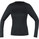 GORE Running Wear Essential BL Thermo Shirt L/S W's Black