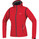 GORE Running Wear Essential Zip-Off Jkt W's Red