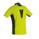 GORE Running Wear Magnitude Shirt S/S Green/Black (rear)