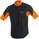 GORE Running Wear Magnitude WS Shirt S/S Black/Dark Orange