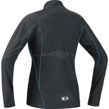 GORE Running Wear X-Running Zip Shirt L/S W's acquista in Online Shop T-Shirts - Sportler