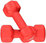 Gymstick Dumbbells Neoprene Set+DVD 