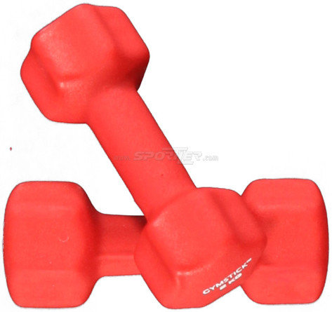 Gymstick Dumbbells Neoprene Set+DVD kaufen in Online Shop Zubeh&ouml;r Kraftsport  - Sportler