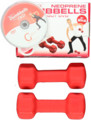 Fitness > Accessori pesistica >  Gymstick Dumbbells Neoprene Set+DVD