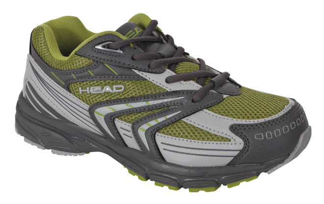Head Jogging Girl Jr Grey/Lime kaufen in Online Shop Schuhe neutral  - Sportler