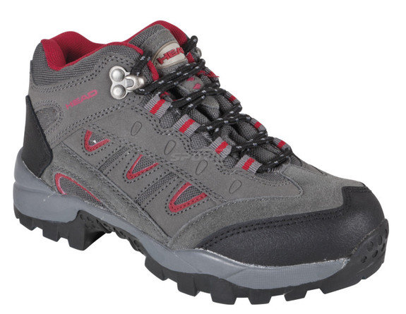 Head Trekking Junior Anthracite/Red kaufen in Online Shop Schuhe Trekking / Wandern  - Sportler