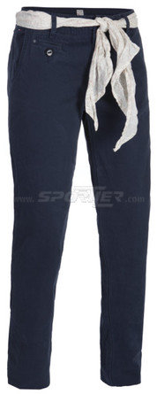 Hilfiger Denim Demi Chino Pants W's Total Eclipse acquista in Online Shop Pantaloni lunghi  - Sportler