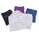 Hot Stuff Accappatoio Micro White, Navy, Fuchsia, Light Blue 