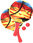 Hot Stuff Beach Racket Set