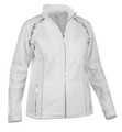 HOT STUFF Embroidery Fleece Jkt W's
