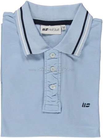 Hot Stuff Polo S/S Shirt kaufen in Online Shop T-Shirts  - Sportler