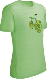 Icebreaker Artist Collection Tech T Lite SS Logbike