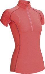 Icebreaker Flash SS Half Zip