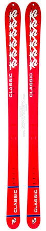 K2 8611 Classic (07/08) + attacco acquista in Online Shop Scialpinismo / telemark / racchette neve - Sportler
