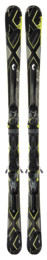 K2 Charger Set: Ski+Bindung+Skischuh