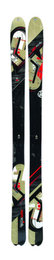 K2 HardSide (11/12) Telemark Set: Ski+Bindung