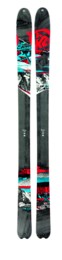 K2 HardSide Freeride Set: Ski+Bindung