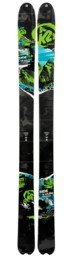 K2 SideStash Telemark Set: Ski+Bindung
