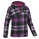Kaikkialla Fleece Jkt W's Striking Purple