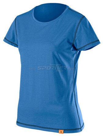Kaikkialla Liisa T-Shirt Victoria Blue (front) acquista in Online Shop T-shirts  - Sportler