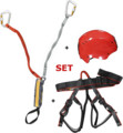 Alpinismus / Bergsport > Seile / Gurte / Sets >  Klettersteigkit Basic