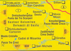 Kompass Carta N° 047 1:25.000