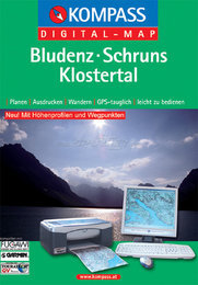 Kompass Digitale Karte Nr. 4032
