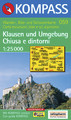 KOMPASS Carta N° 059 1:25.000