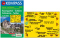 KOMPASS Karte Nr. 628 1:25.000