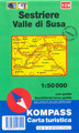 KOMPASS Karte Nr. 109 1:50.000