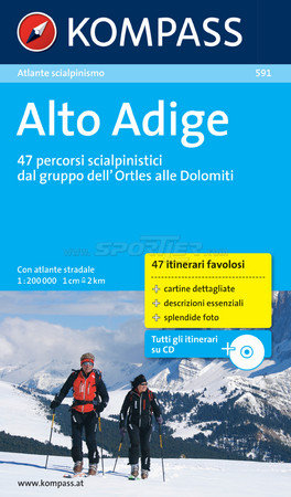 Kompass Skitouren in Südtirol kaufen in Online Shop Home - Sportler