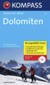 Karten / Literatur > Kompass Karten >  Kompass Skitourenatlas Dolomiten