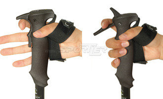 Komperdell SnapLock Carbon acquista in Online Shop Bastoncini - Sportler