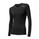 L&ouml;ffler Merino Shirt L/S W's Black