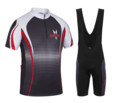 Bike > Bekleidung >  Lakes Jersey Nizza S/S + Bibshorts Speed