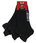 Lakes Sneaker Socks 3 Pair 