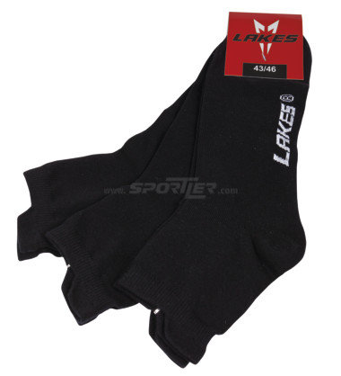 Lakes Sport Socks 3 Pair acquista in Online Shop Calze  - Sportler