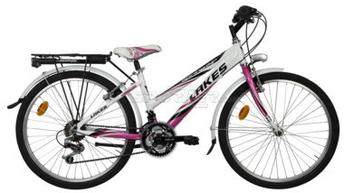 Lakes Spring 24" City 18 Speed Jr kaufen in Online Shop Kinderr&auml;der  - Sportler