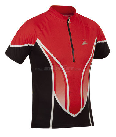 L&ouml;ffler Bike Power Piqu&egrave; T-Shirt kaufen in Online Shop T-Shirts  - Sportler