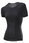 L&ouml;ffler Transtex Seamless Shirt S/S W's Black